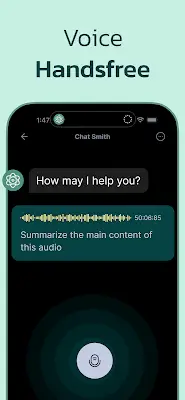 AI Chat Open Assistant Chatbot Schermafbeelding 1