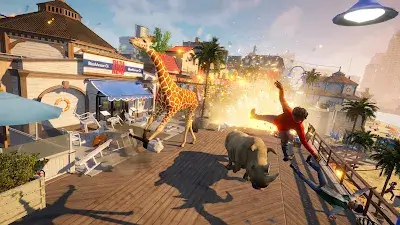 Goat Simulator 3 Captura de tela 1
