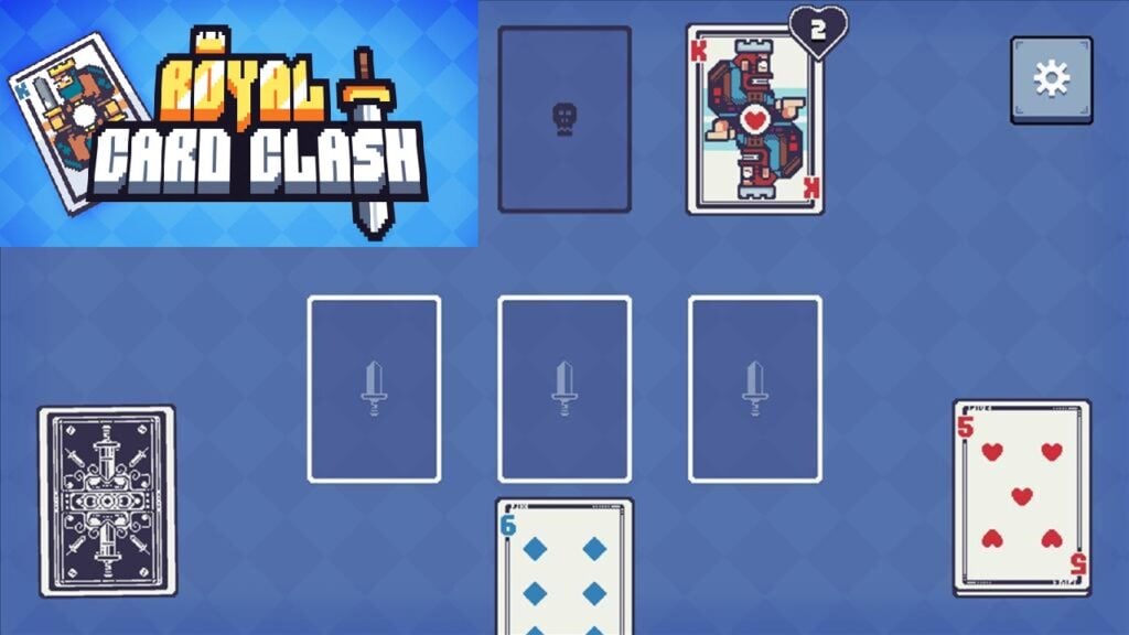 Novità nel solitario: Royal Card Clash trionfa sui reali