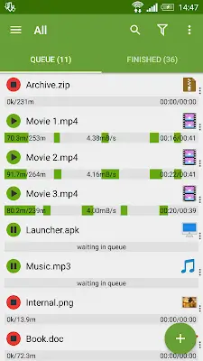 Advanced Download Manager Ảnh chụp màn hình 0