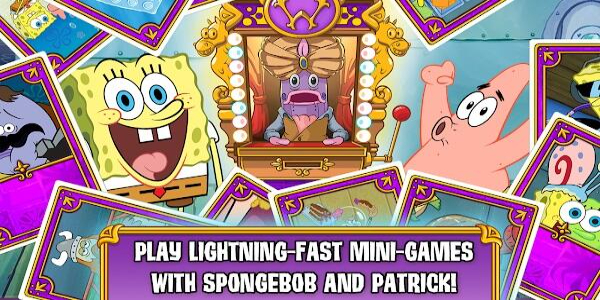 Spongebob Game Frenzy Capture d'écran 0