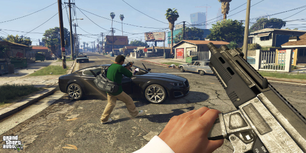 GTA 5 Mod 스크린샷 1