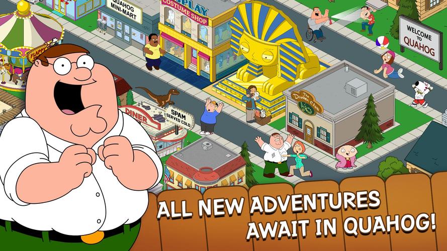 Family Guy: В Поисках Всякого Скриншот 0