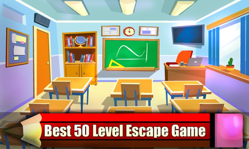 ROOM ESCAPE GAME-SCHOOL RIDDLE應用截圖第1張