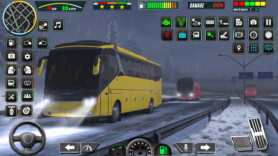 Classic Bus Simulator Games 3D應用截圖第1張