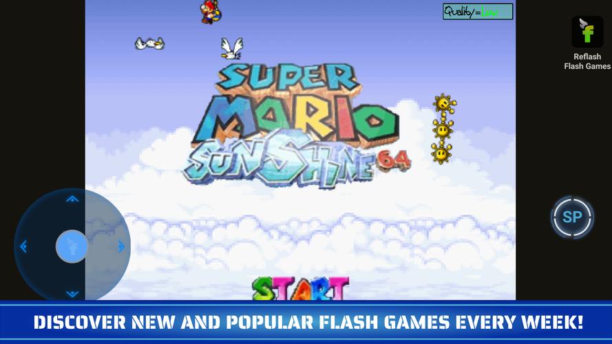 Flash Game for Mobile 2024 ภาพหน้าจอ 2