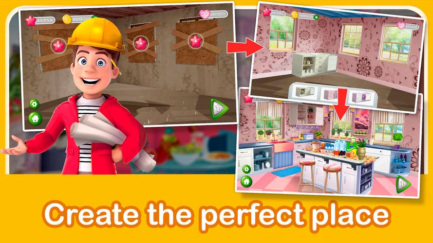 Home Design Redecoration स्क्रीनशॉट 2