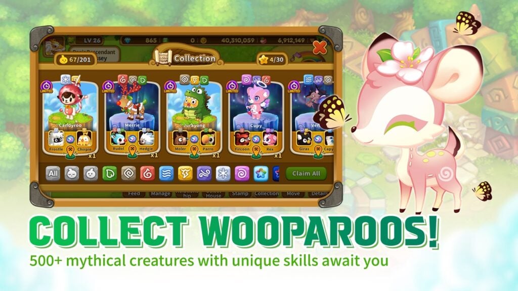 Mobile Odyssey Lansmanı: Wooparoo, Pokémon Tarzında Oynanış Getiriyor