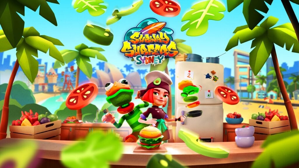 Subway Surfers Kicks Off Veggie Hunt Event