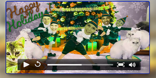 elf yourself free dance maker Schermafbeelding 2