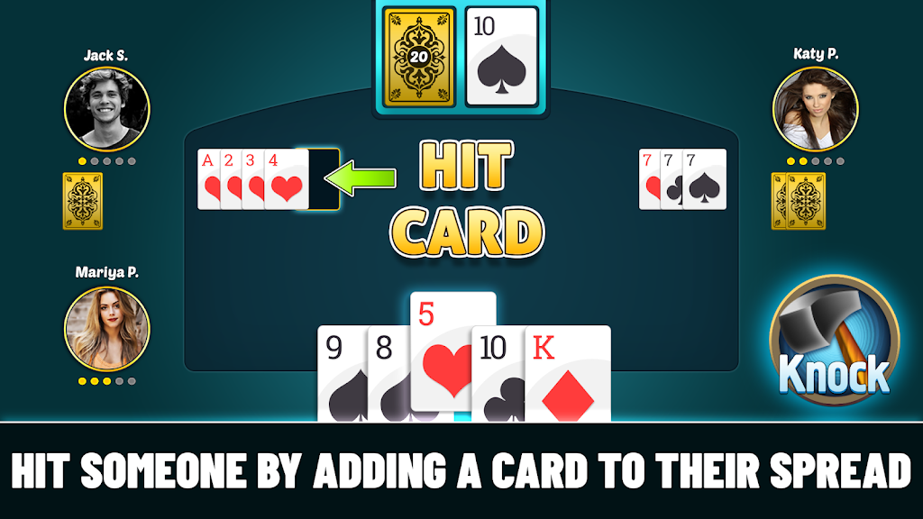 Tonk – Rummy Card Game應用截圖第0張