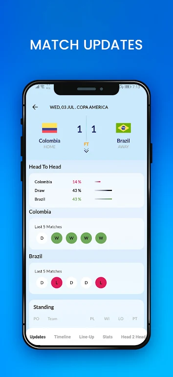 CNF Sports Pro Captura de tela 1