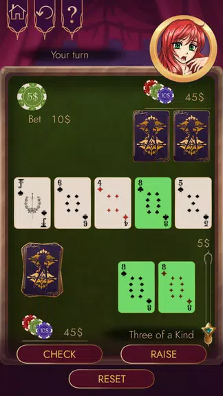 Sexy Poker ဖန်သားပြင်ဓာတ်ပုံ 3
