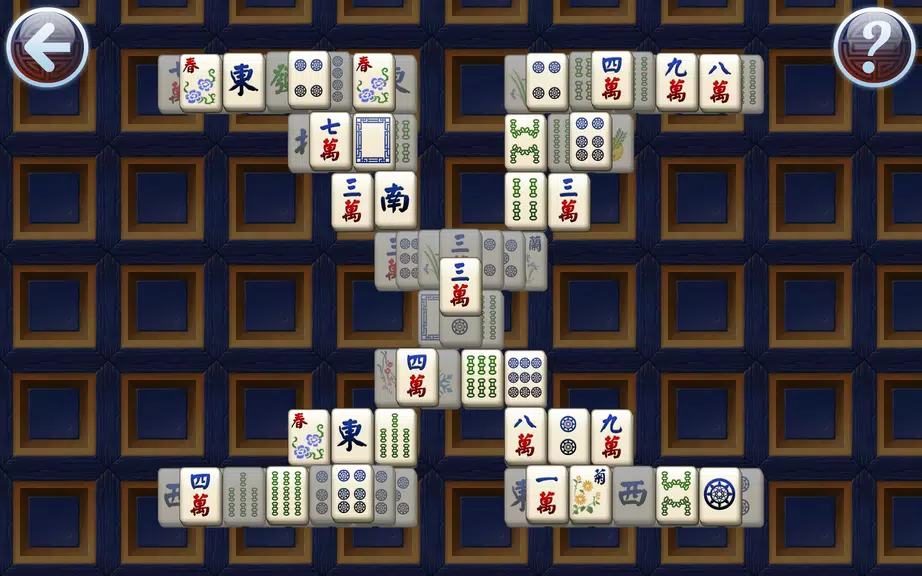 Mahjong Around The World 스크린샷 1