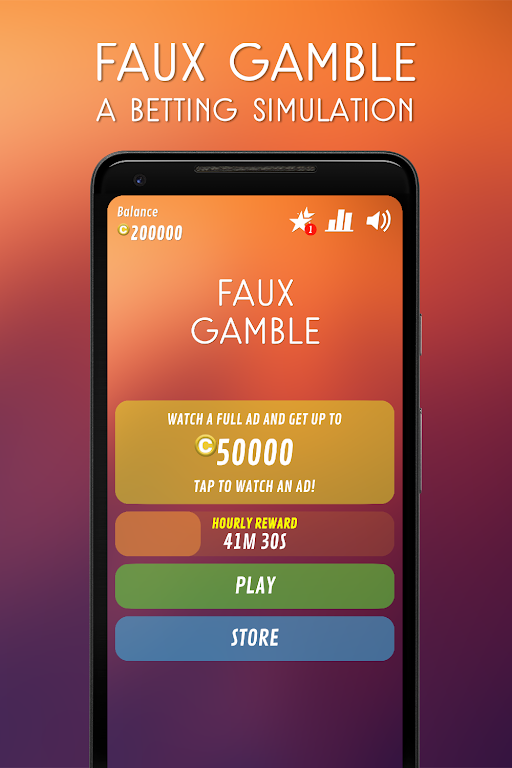Faux Gamble Ekran Görüntüsü 0
