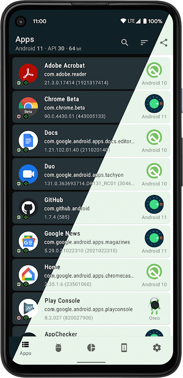 AppChecker – App & System info Mod Ekran Görüntüsü 0