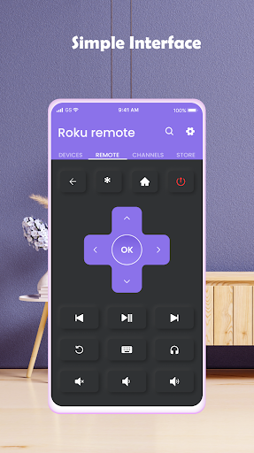 Remote Control for Roku TVs ภาพหน้าจอ 3