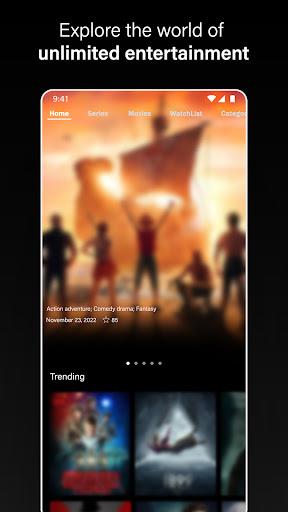MyFlixer - Movies & TV Shows Captura de pantalla 0