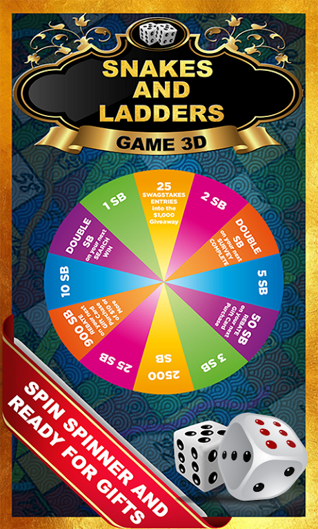 Snakes And Ladders Star:2019 New Dice Game Скриншот 3
