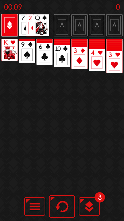 Solitaire - Klondike Redstone Screenshot 1