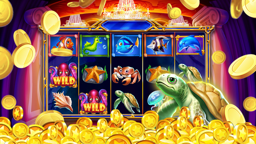 BigWin Slots - Caça níqueis Schermafbeelding 1