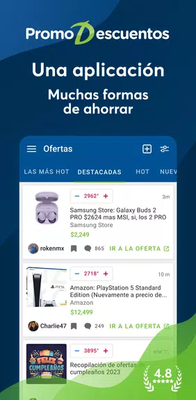 PromoDescuentos: ofertas Schermafbeelding 0