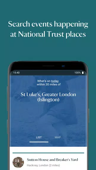 National Trust - Days Out App ဖန်သားပြင်ဓာတ်ပုံ 3