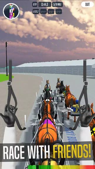 Catch Driver: Horse Racing Captura de tela 1