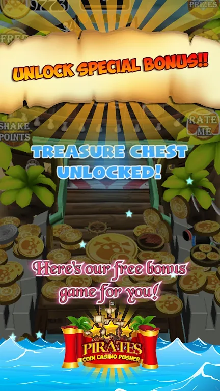 Pirates Coin Casino Pusher Capture d'écran 3
