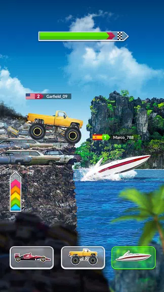 Multi Race: Match The Car Captura de pantalla 2