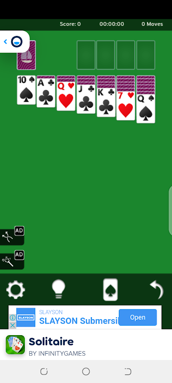 Solitaire Html5 স্ক্রিনশট 2