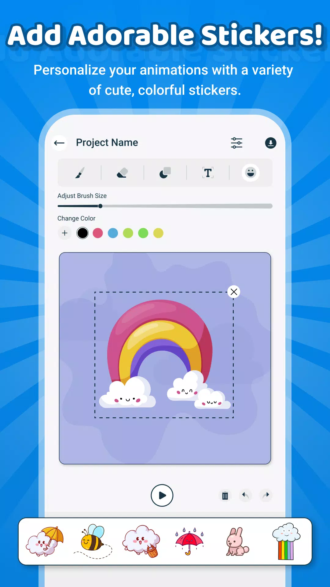 Flipbook: Draw Animation Maker স্ক্রিনশট 2