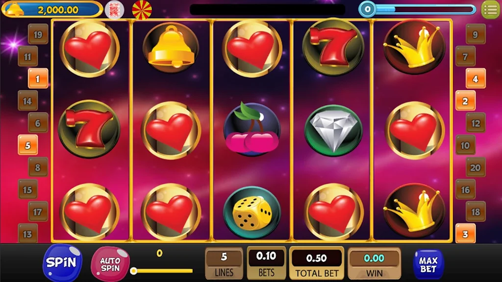 Casino Poker 777 Game ภาพหน้าจอ 0