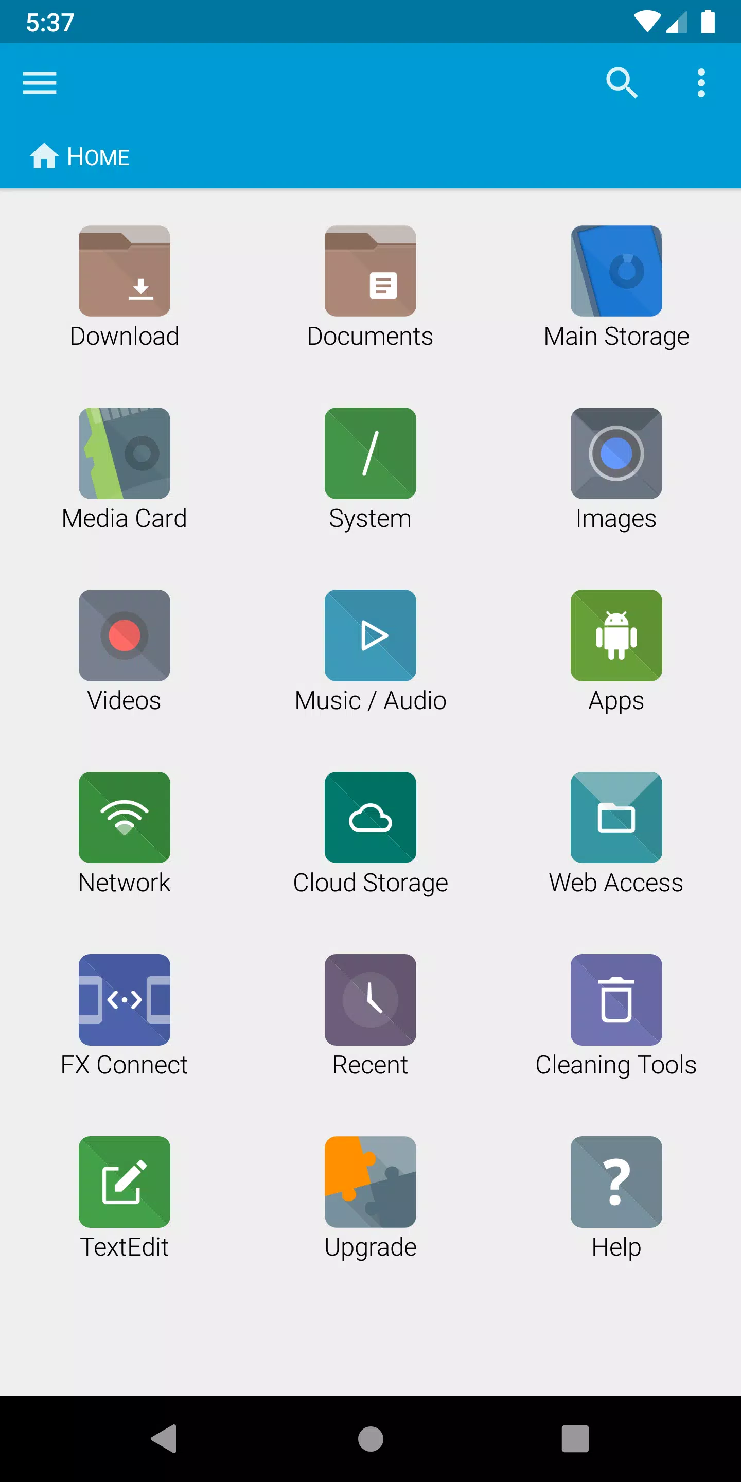 FX File Explorer Capture d'écran 0