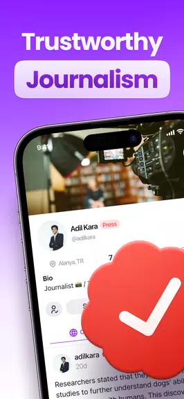 Touchapp - Meaningful Sharing ภาพหน้าจอ 2