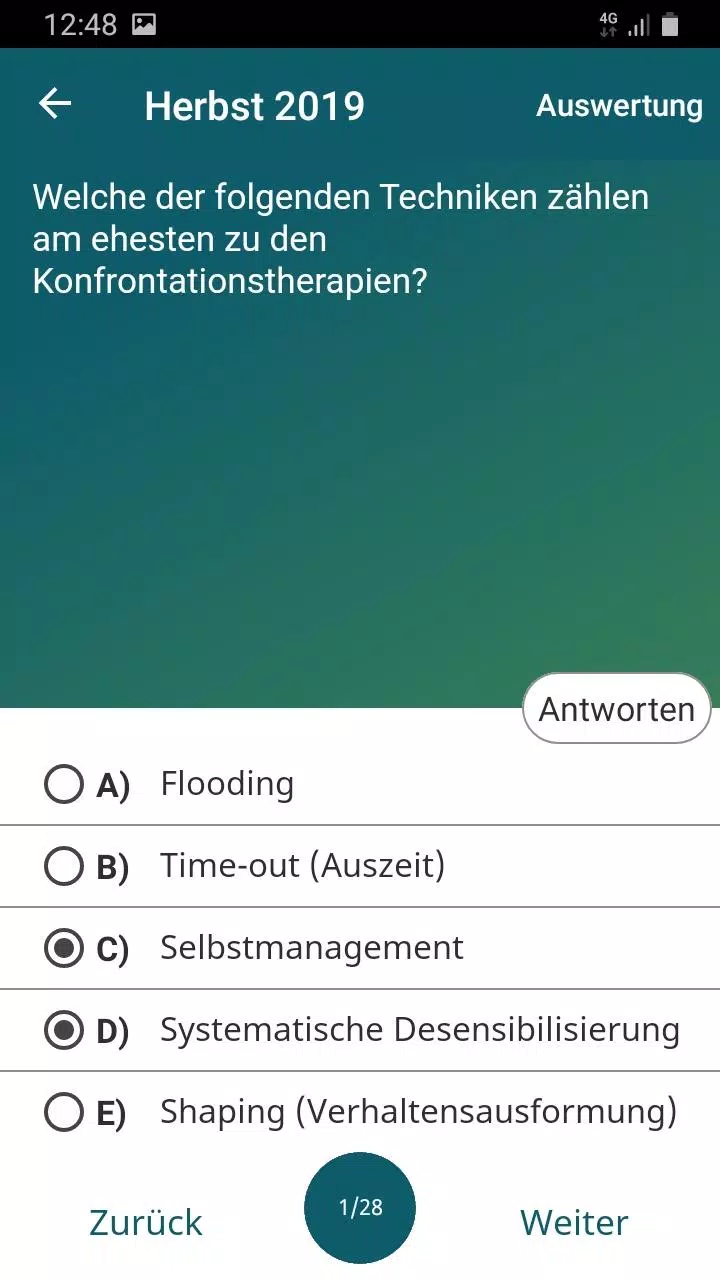 Heilpraktiker für Psychotherap應用截圖第3張