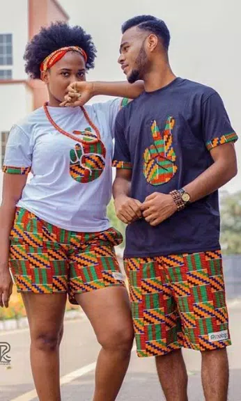 Couples Outfits Ankara Dresses स्क्रीनशॉट 0