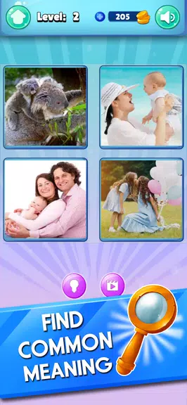 4 Pics 1 Word - World Game Captura de pantalla 1