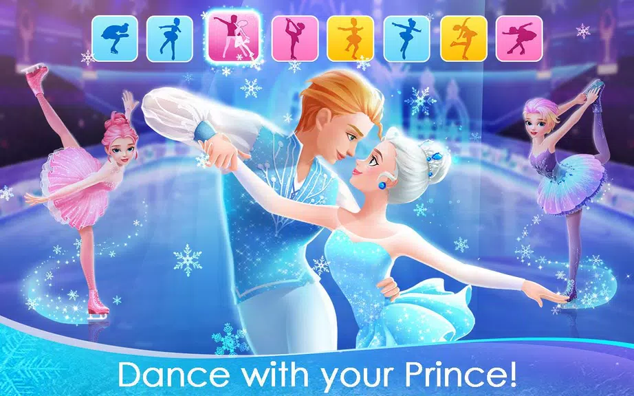 Romantic Frozen Ballet Life ภาพหน้าจอ 3