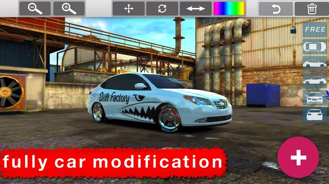 Drift Factory Screenshot 3