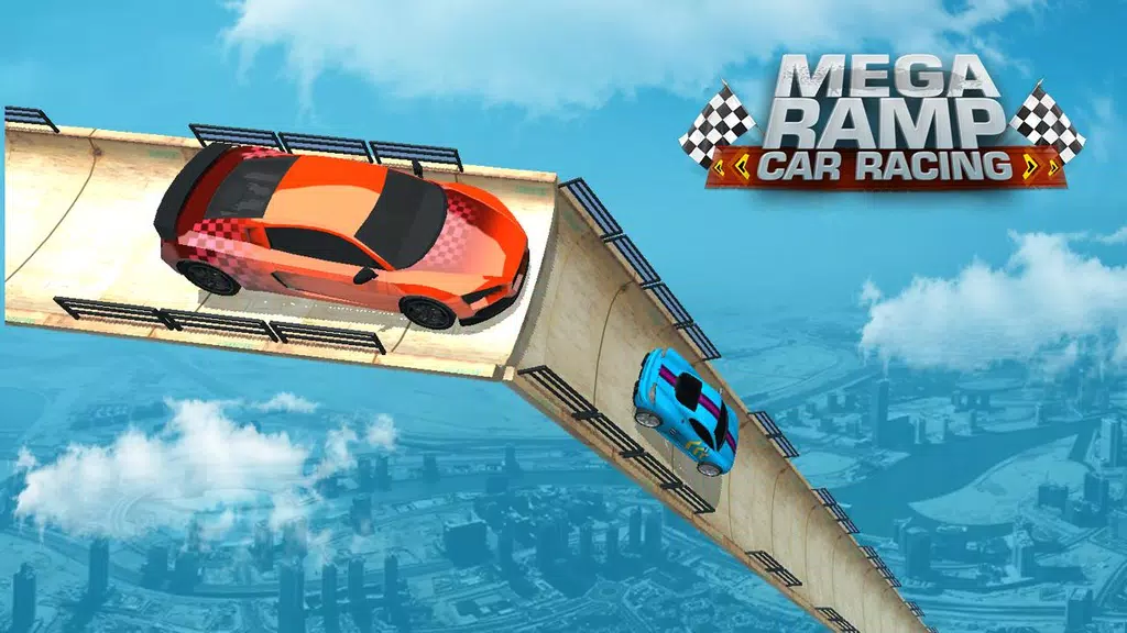 Mega Ramp: Impossible Tracks Ekran Görüntüsü 0