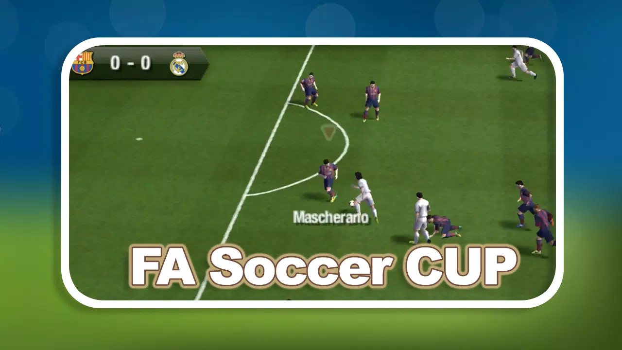 FA Soccer CUP Legacy World スクリーンショット 1