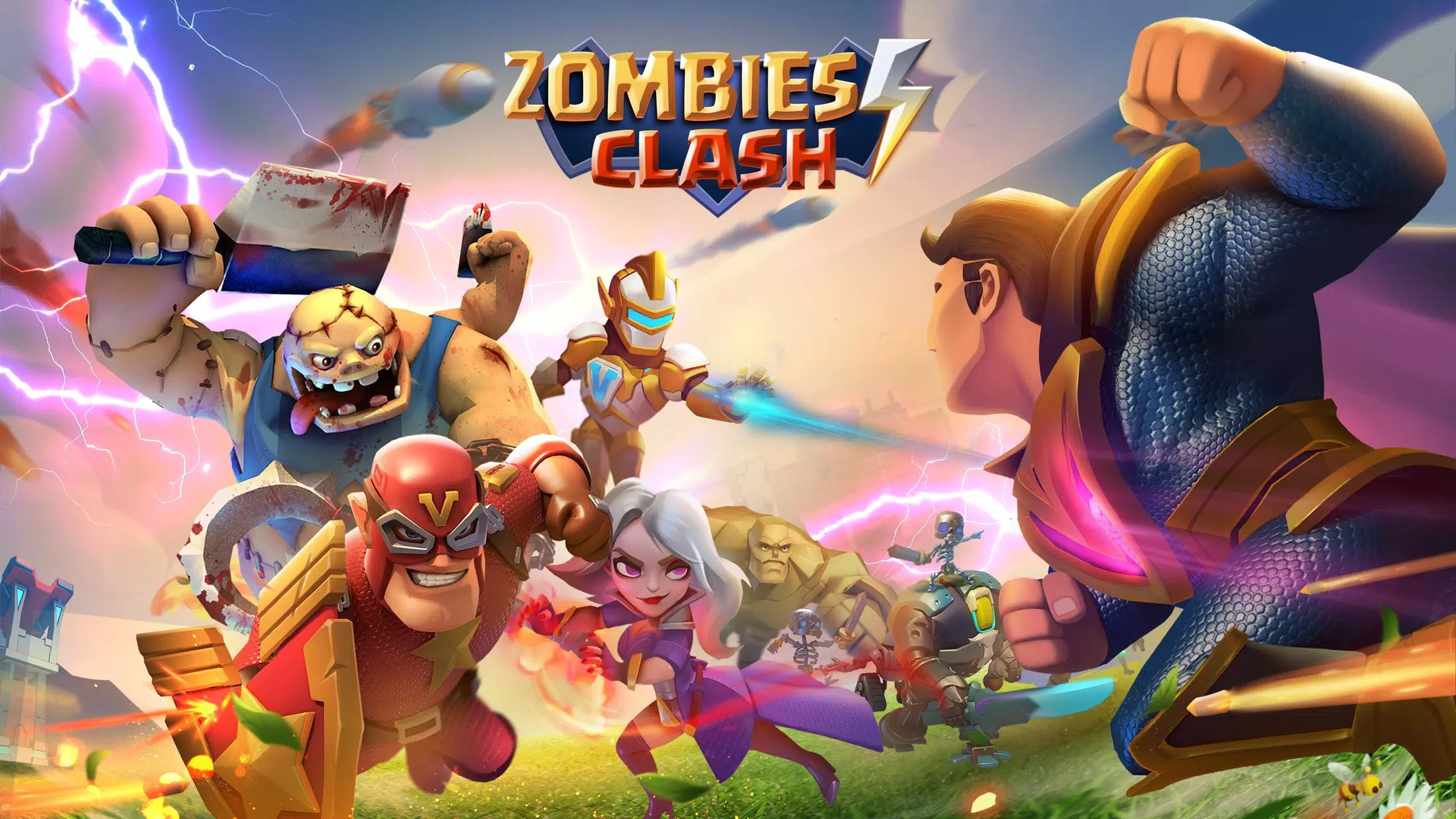 Zombies Clash应用截图第0张