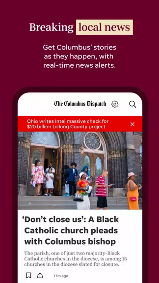 Columbus Dispatch: Local News スクリーンショット 0