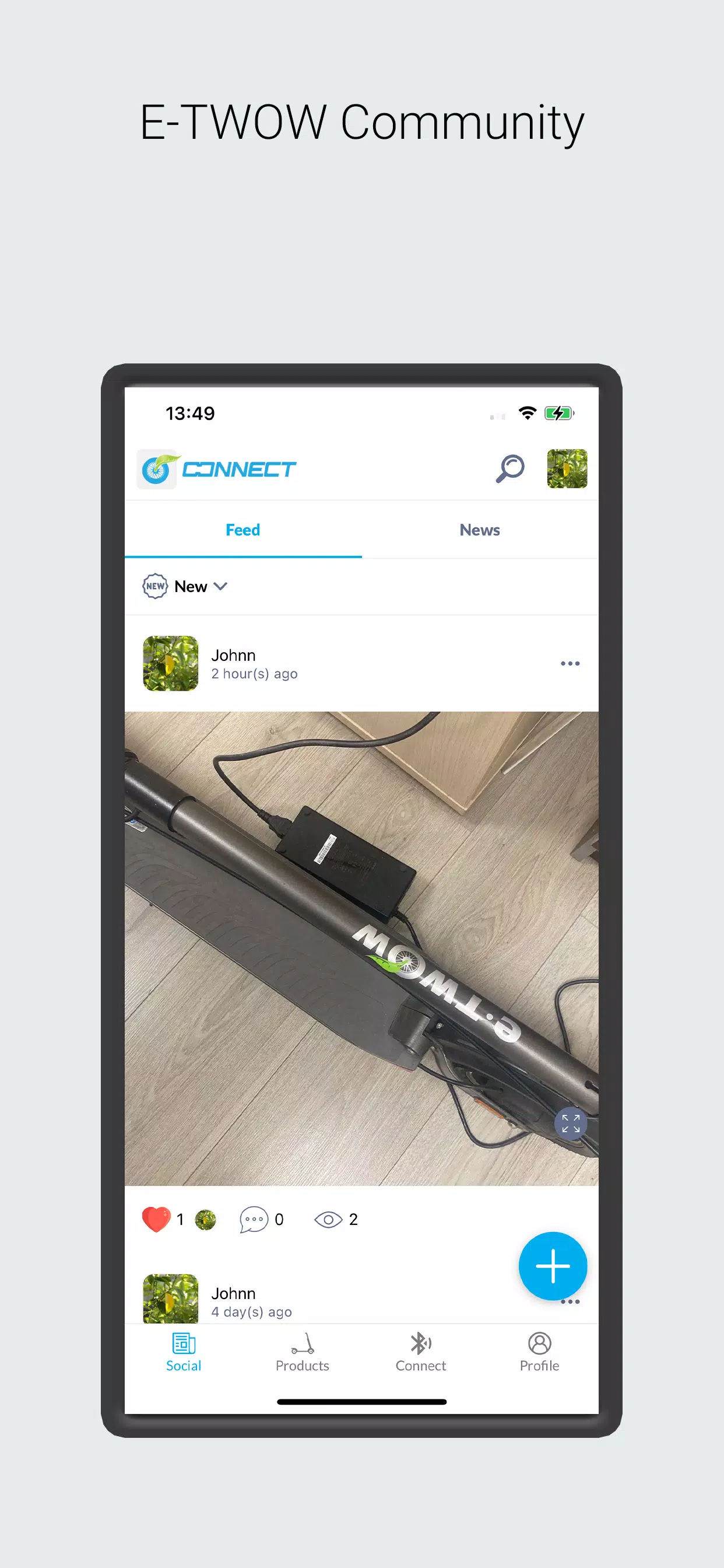 E-TWOW Connect Скриншот 1