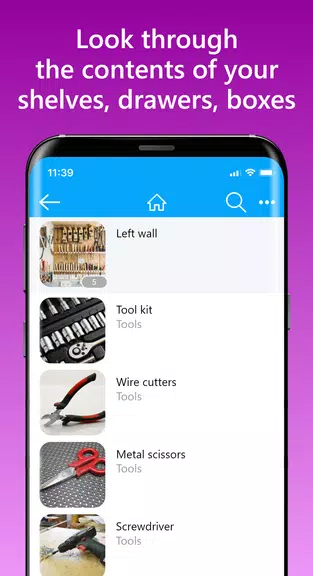 StuffKeeper: Home inventory 스크린샷 3