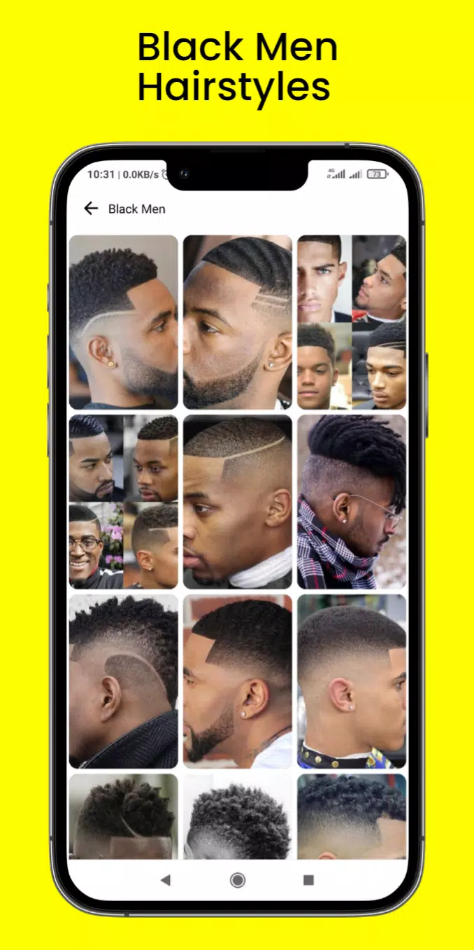 Mens Latest Hairstyles 2023 ဖန်သားပြင်ဓာတ်ပုံ 3