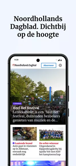 Noordhollands Dagblad Ekran Görüntüsü 0