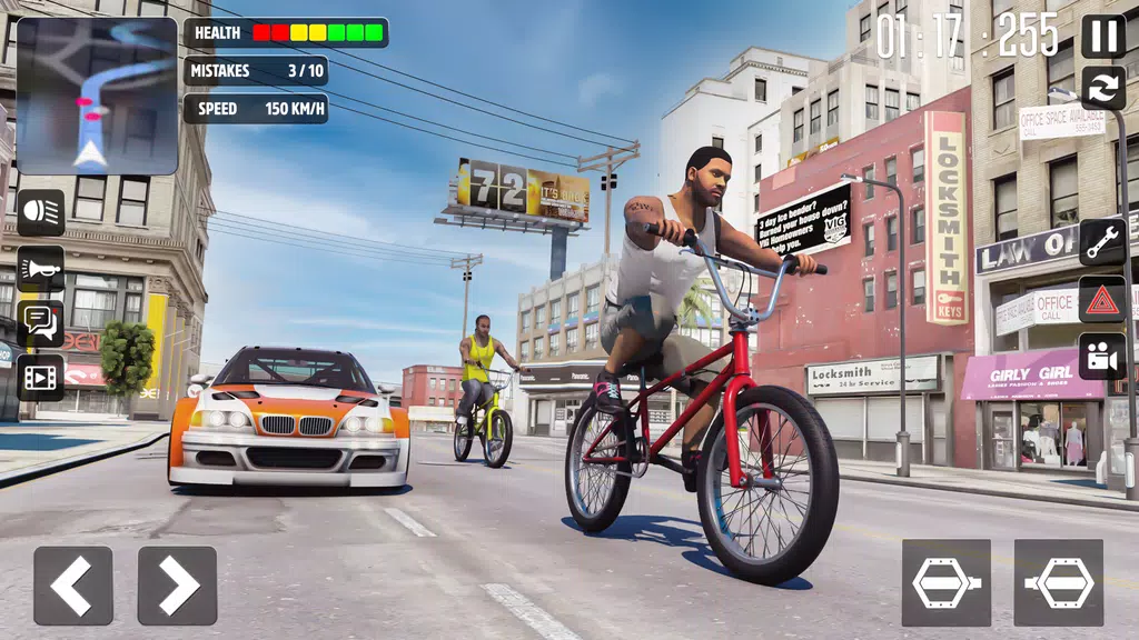 Offroad BMX Rider: Cycle Game স্ক্রিনশট 0