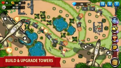 Tower Defense: Toy War Zrzut ekranu 0